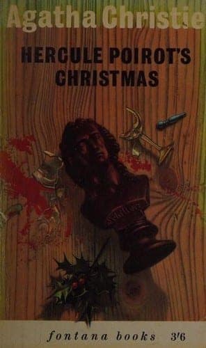 Cover of Hercule Poirot's Christmas by Agatha Christie