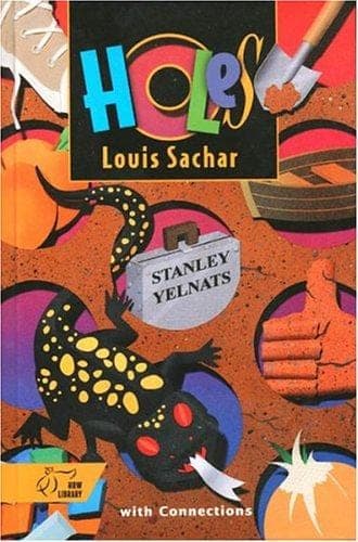 Cover of Holes by Louis Sachar