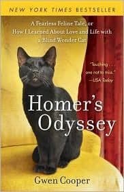Cover of Homer's Odyssey by Gwen Cooper