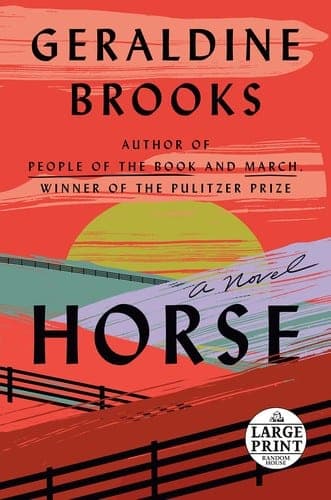 Cover of Horse by Geraldine Brooks