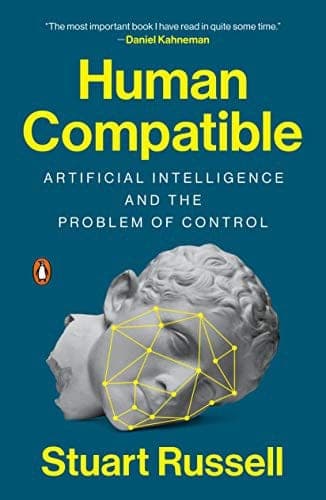 Cover of Human Compatible by Stuart Russell