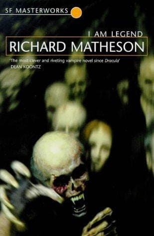 Cover of I Am Legend by Richard Matheson