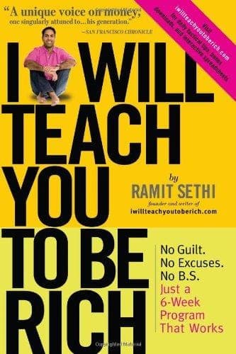 Cover of I Will Teach You to Be Rich by Ramit Sethi