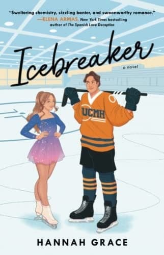 Cover of Icebreaker by Hannah Grace