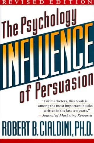 Cover of Influence by Robert B. Cialdini
