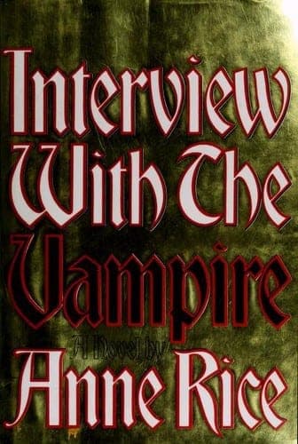 Cover of Interview with the Vampire by Anne Rice