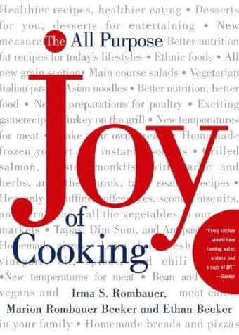 Cover of Joy of Cooking by Irma S. Rombauer