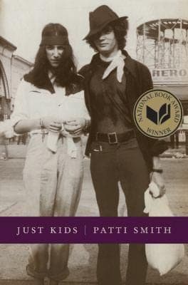 Cover of Just Kids by Patti Smith