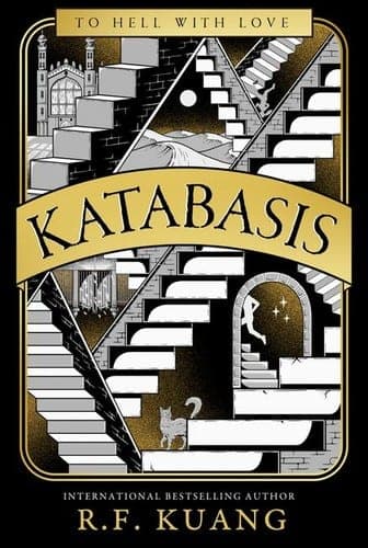 Cover of Katabasis by R. F. Kuang