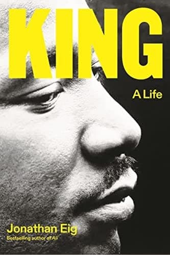 Cover of King: A Life by Jonathan Eig