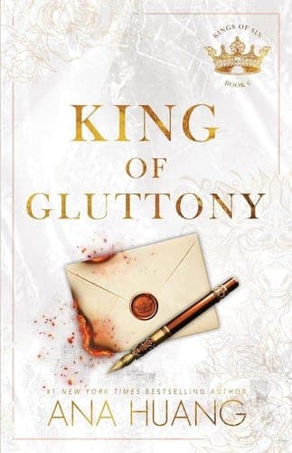 Cover of King of Gluttony by Ana Huang