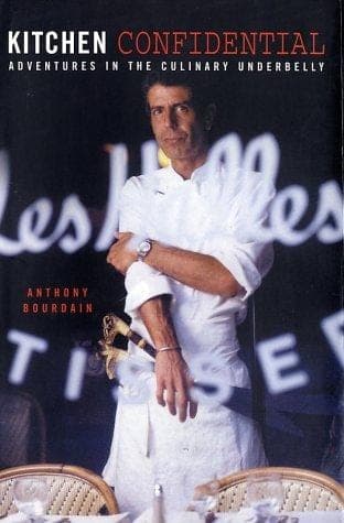 Cover of Kitchen Confidential by Anthony Bourdain