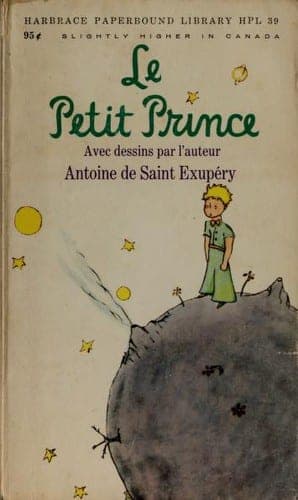 Cover of Le Petit Prince by Antoine de Saint-Exupéry