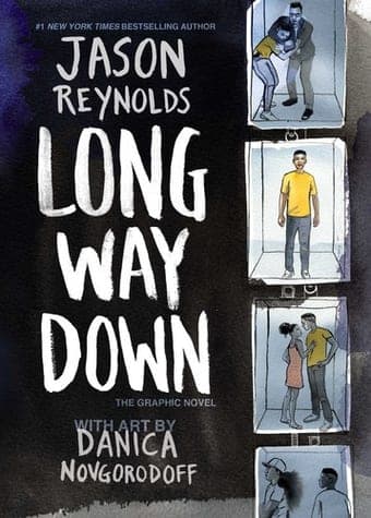 Cover of Long Way Down by Jason Reynolds