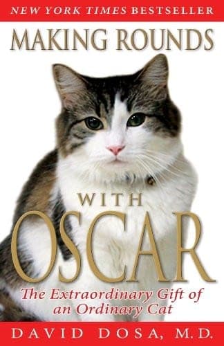 Cover of Making Rounds with Oscar by David Dosa