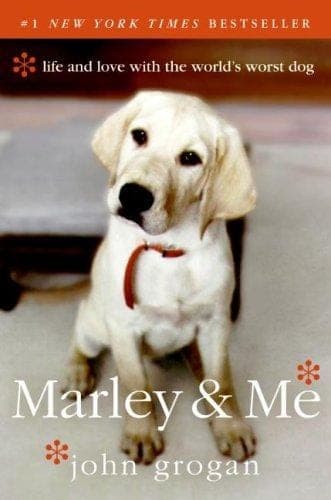 Cover of Marley & Me by John Grogan