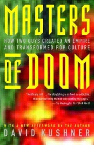 Cover of Masters of Doom by David Kushner