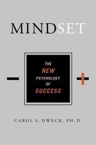Cover of Mindset by Carol S. Dweck