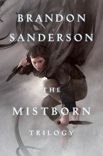 Cover of Mistborn: The Final Empire by Brandon Sanderson