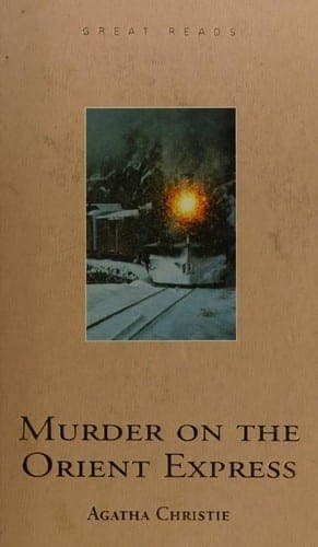 Cover of Murder on the Orient Express by Agatha Christie