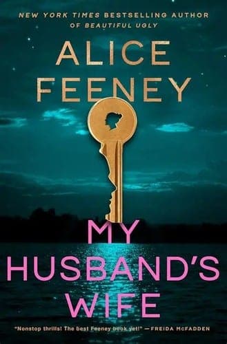 Cover of My Husband's Wife by Alice Feeney