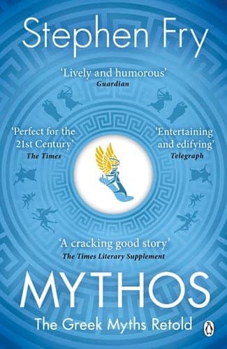 Cover of Mythos by Stephen Fry