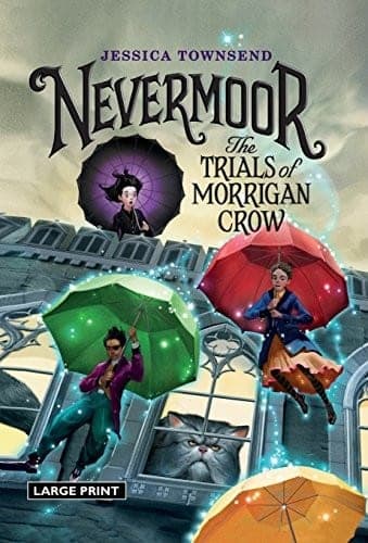 Cover of Nevermoor by Jessica Townsend