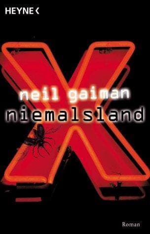 Cover of Neverwhere by Neil Gaiman