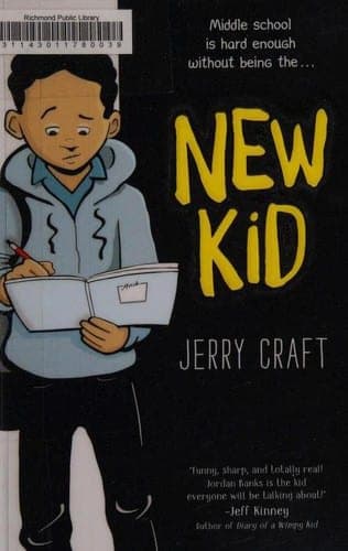 Cover of New Kid by Jerry Craft