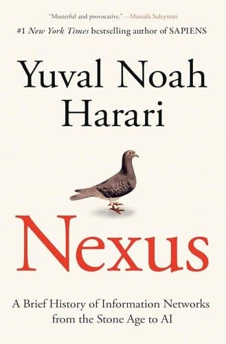 Cover of Nexus by Yuval Noah Harari