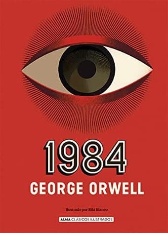 Cover of 1984 by George Orwell