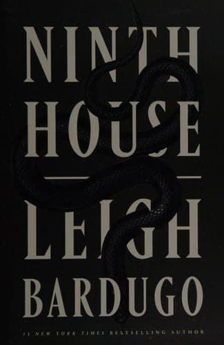Cover of Ninth House by Leigh Bardugo