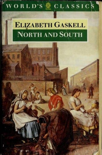 Cover of North and South by Elizabeth Gaskell