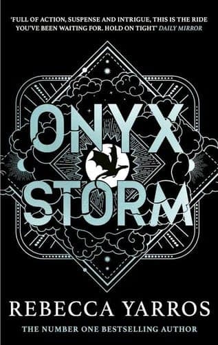 Cover of Onyx Storm by Rebecca Yarros