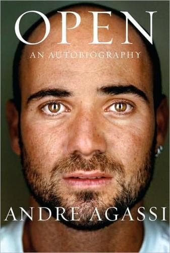 Cover of Open by Andre Agassi