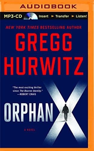 Cover of Orphan X by Gregg Hurwitz