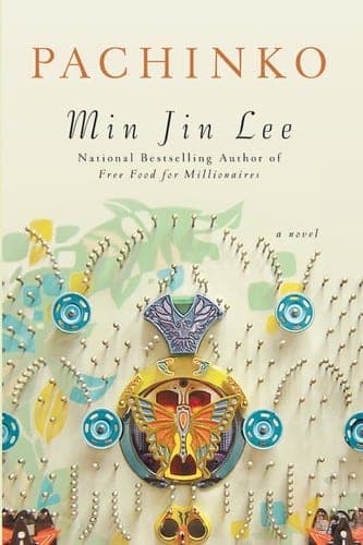 Cover of Pachinko by Min Jin Lee