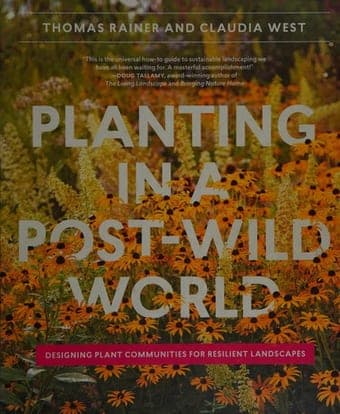 Cover of Planting in a Post-Wild World by Thomas Rainer