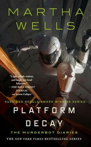 Cover of Platform Decay by Martha Wells