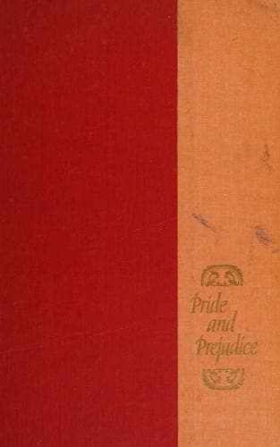Cover of Pride and Prejudice by Jane Austen