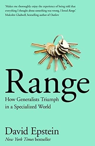 Cover of Range by David Epstein