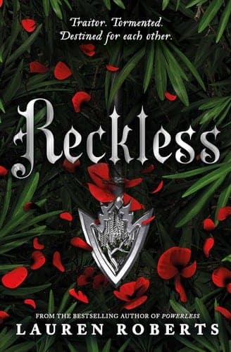 Cover of Reckless by Lauren Roberts