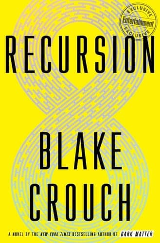 Cover of Recursion by Blake Crouch