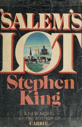 Cover of Salem's Lot by Stephen King