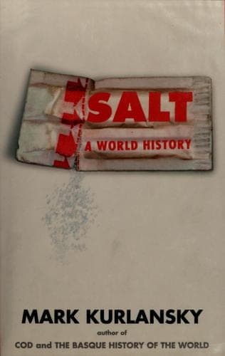 Cover of Salt by Mark Kurlansky