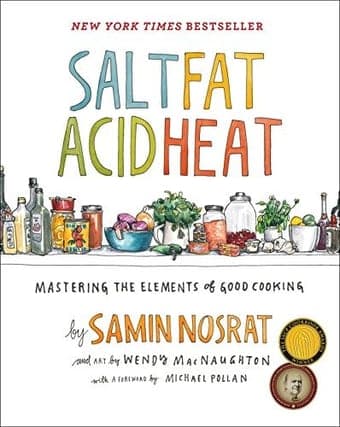 Cover of Salt, Fat, Acid, Heat by Samin Nosrat