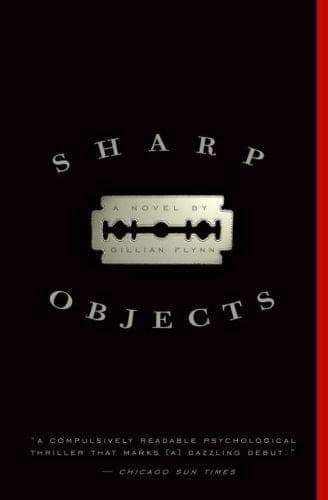Cover of Sharp Objects by Gillian Flynn