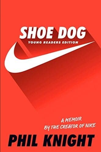 Cover of Shoe Dog by Phil Knight