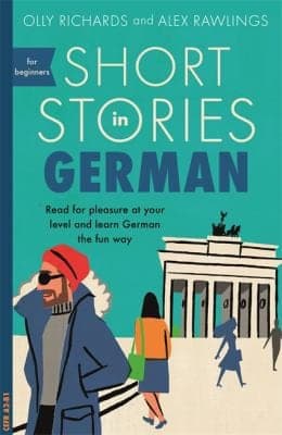 Cover of Short Stories in German for Beginners by Olly Richards