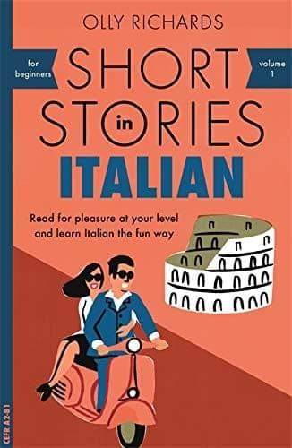Cover of Short Stories in Italian for Beginners by Olly Richards